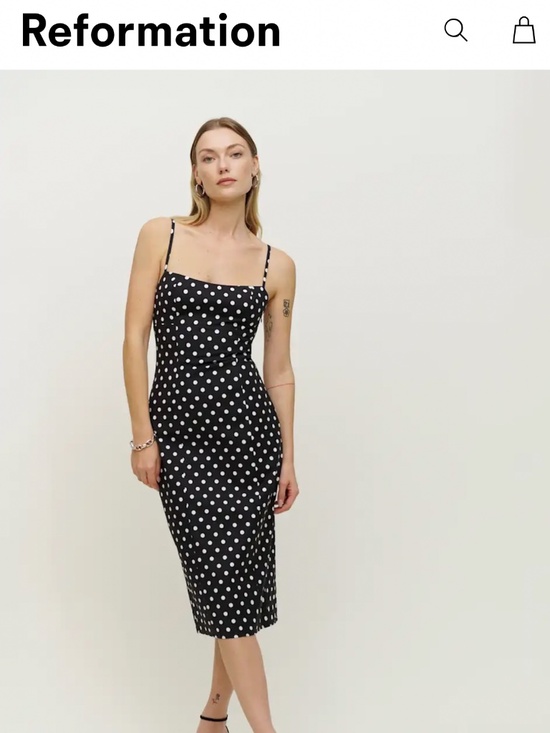 Reformation Dresses & Skirts - Reformation Jayden Dress- BETTIE 6